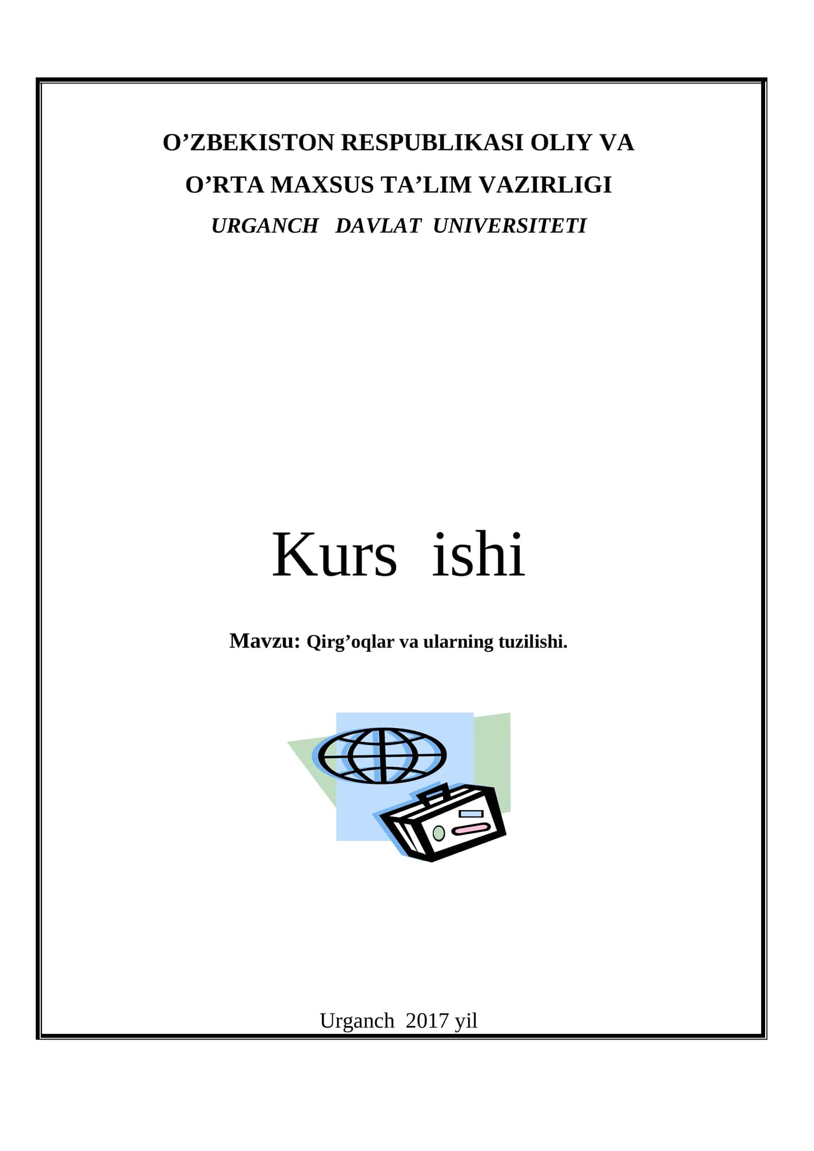 Qirg’oqlar va ularning tuzilishi 1