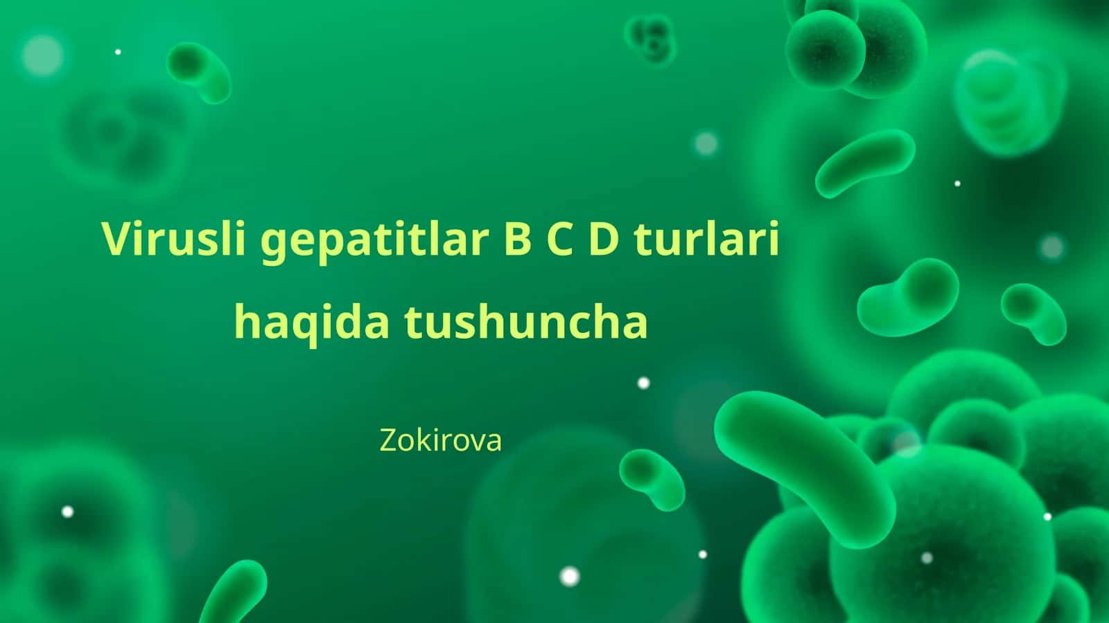 Virusli gepatitlar B C D turlari haqida tushuncha 1