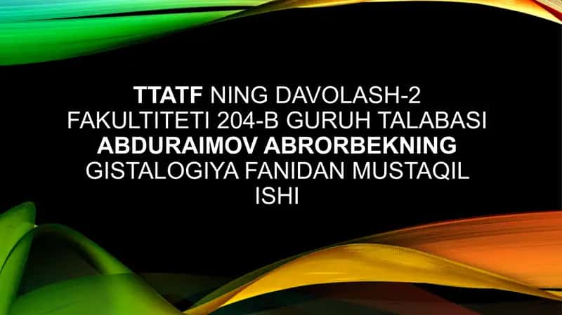 Naftas olish tizimi a’zolari tavsifi 1