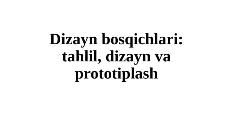 Raqamli mahsulot dizayni 1