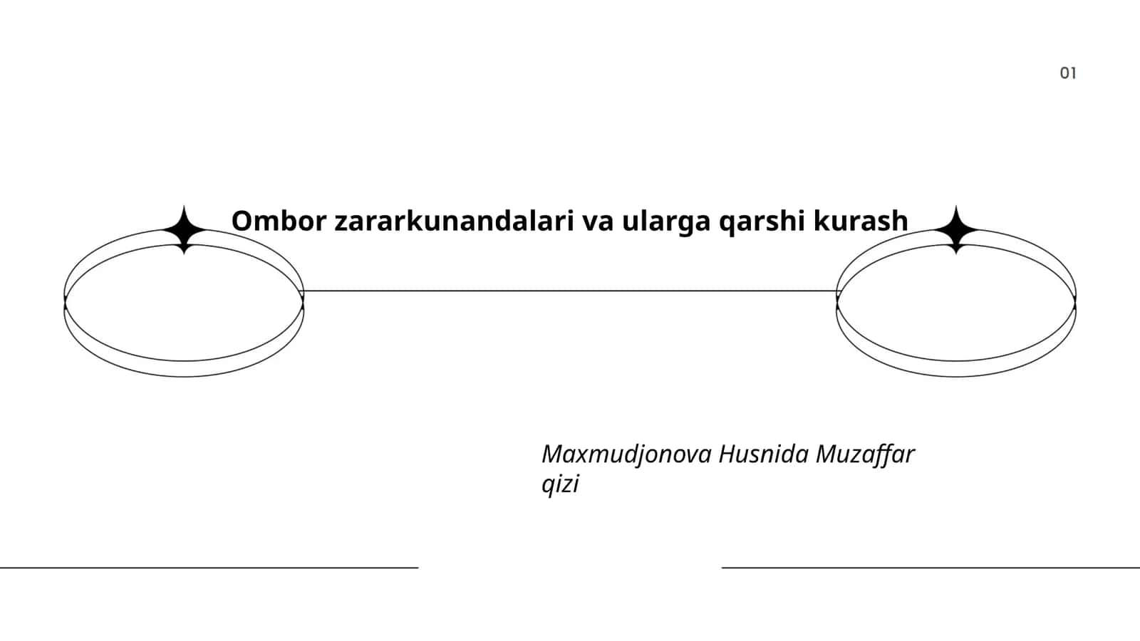 Ombor zararkunandalari va ularga qarshi kurash 1