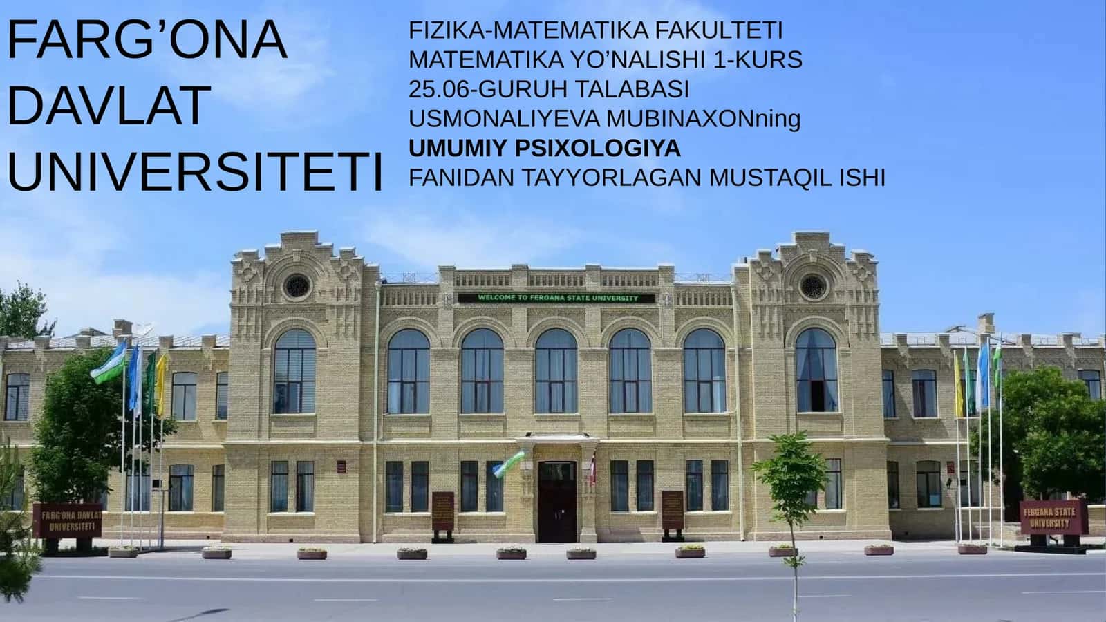 Hozirgi zamon psixologiyasi daryolaridan tadqiqot metodlari 1