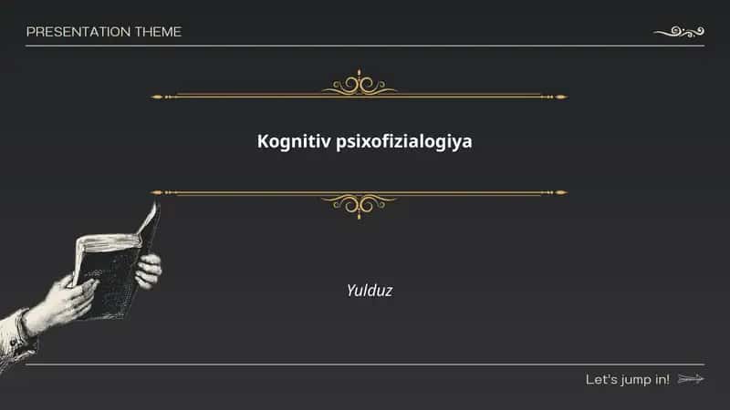 Kognitiv psixofizialogiya 1