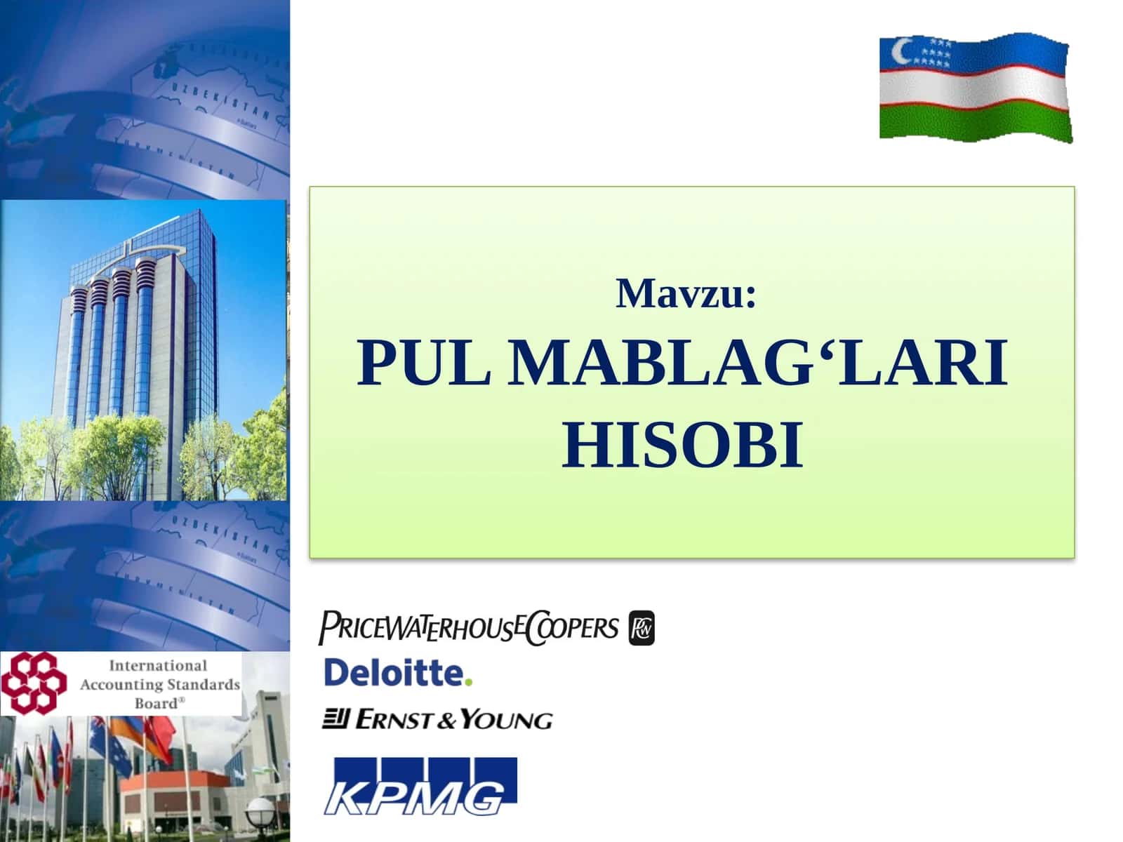 Пул маблаглари хисоби 1