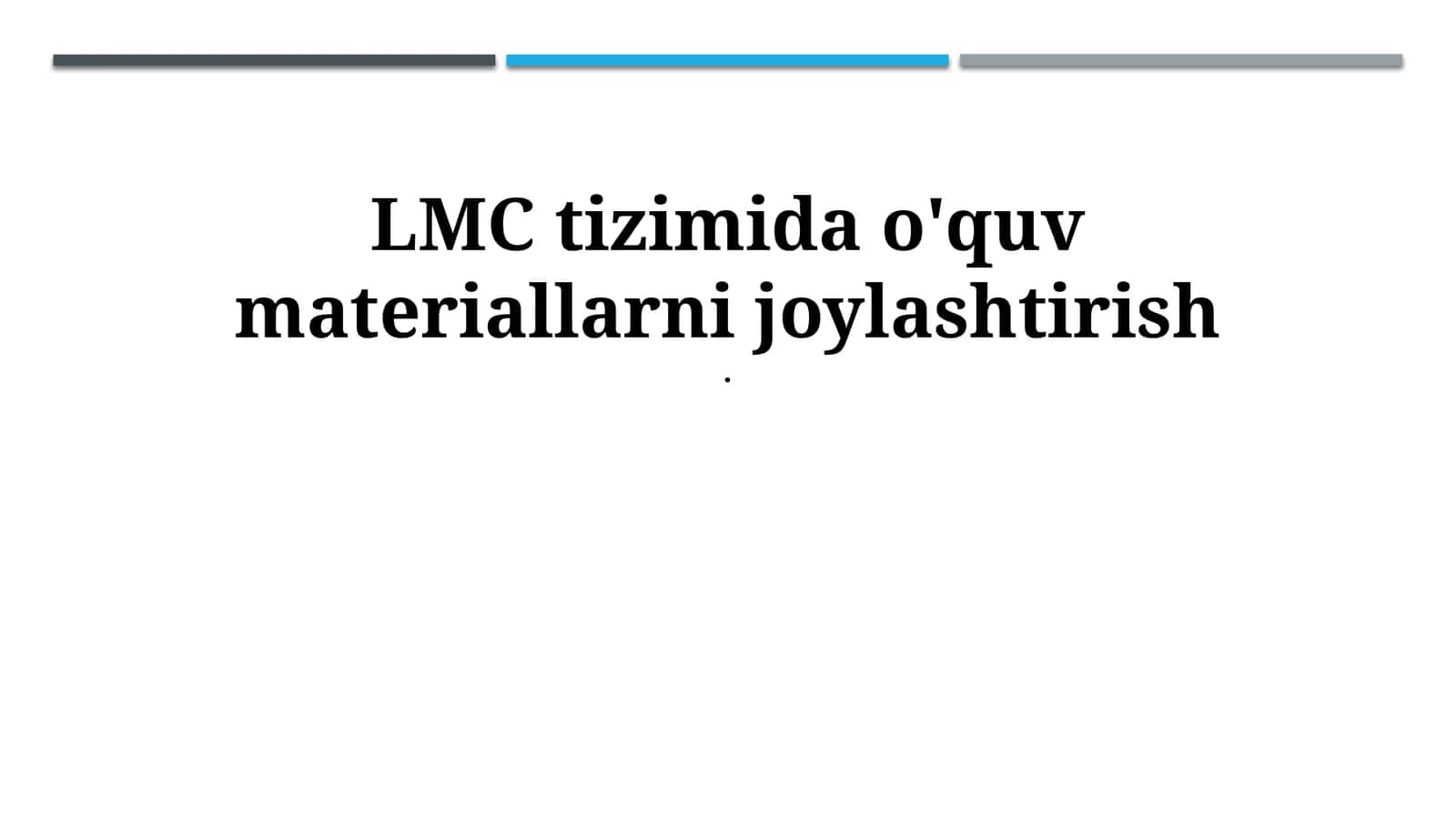 Kirish va Asosiy Tushunchalar 1