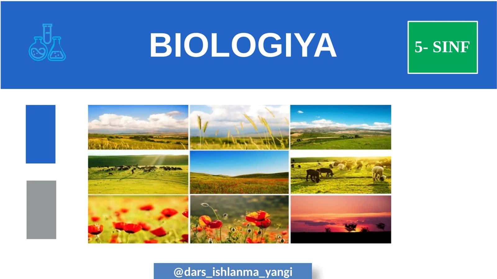 BIOLOGIYANI O‘RGANISH USULLARI 1