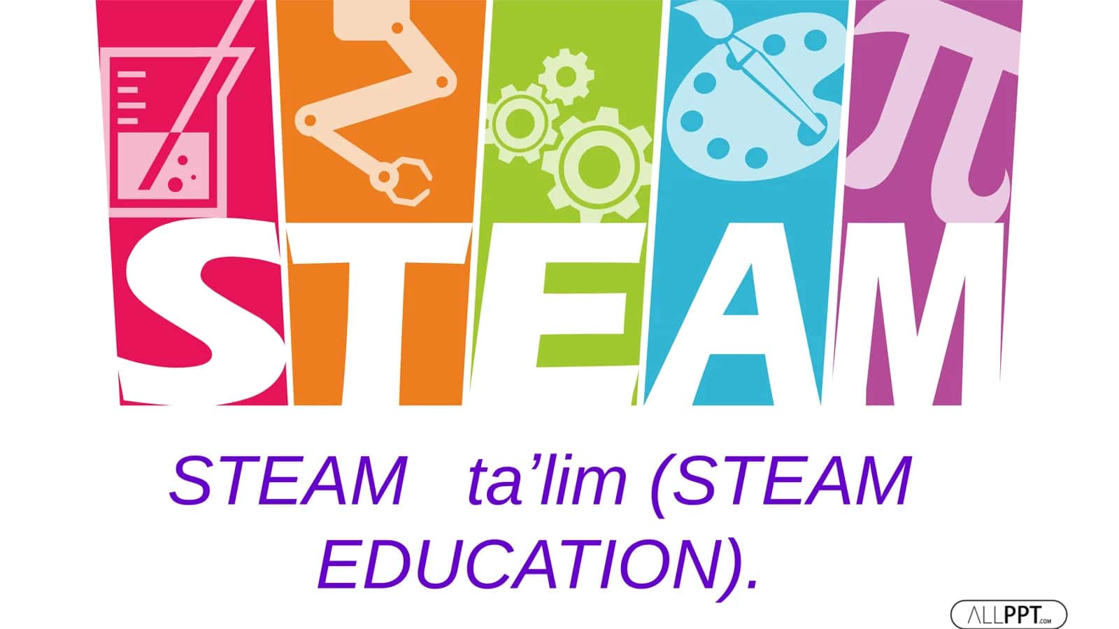 STEAM Ta'lim (STEAM EDUCATION) 1