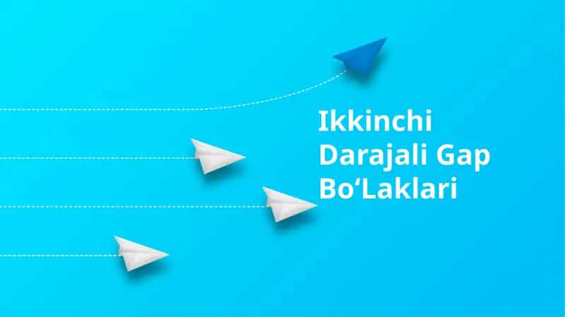 Ikkinchi Darajali Gap BoʻLaklari 1