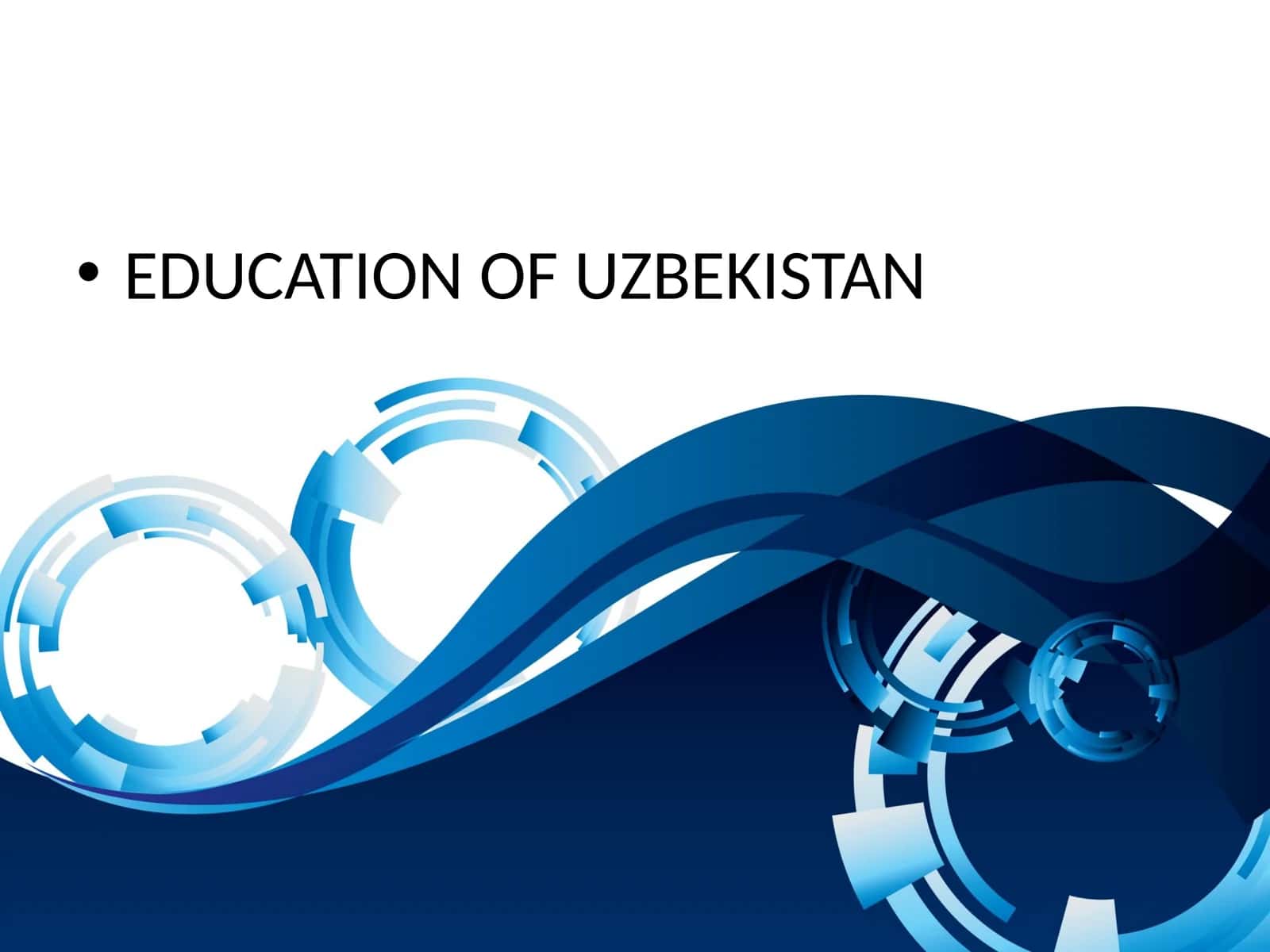 Educational system of Uzbekistan 1