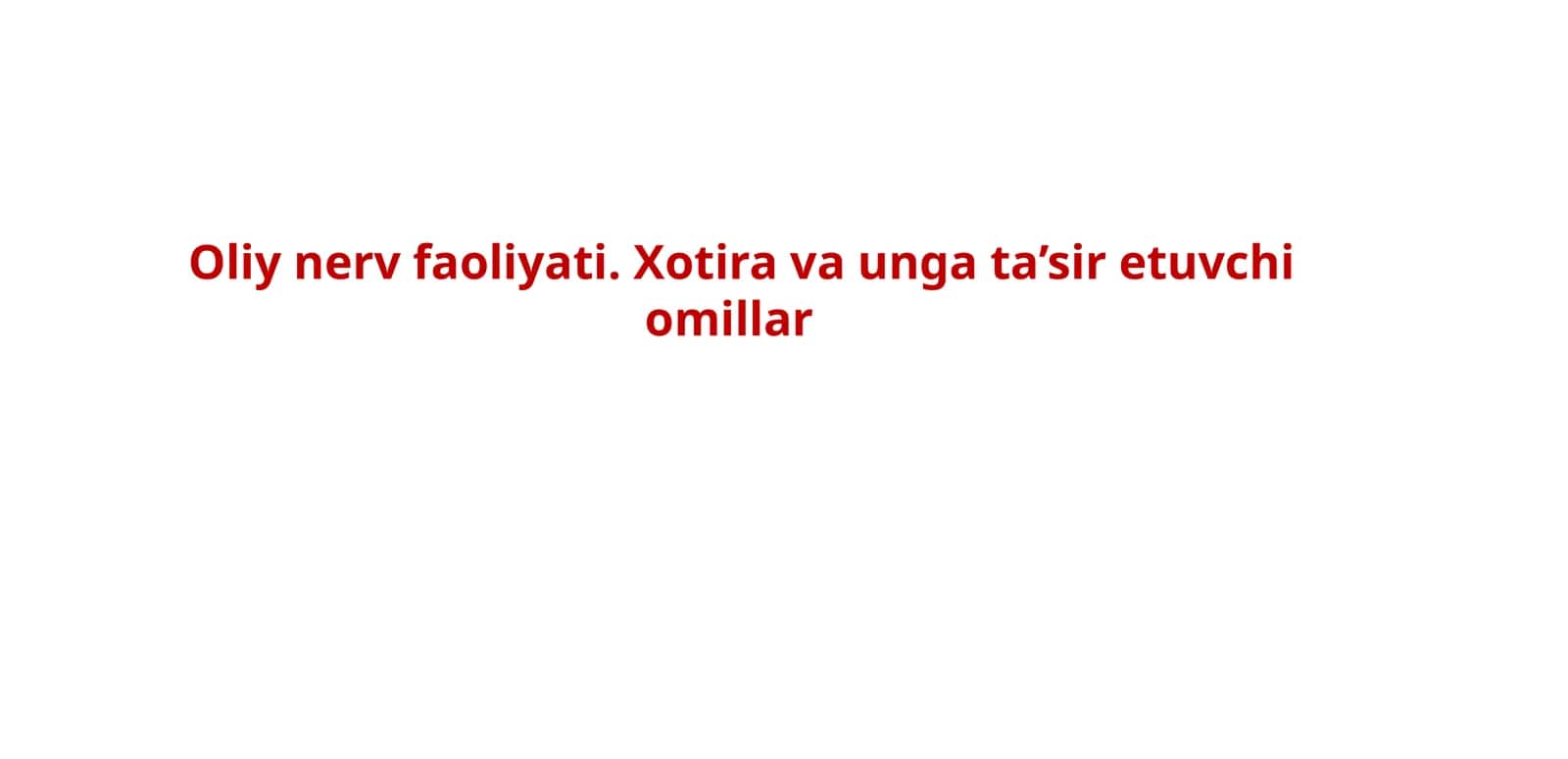 XOTIRA 1
