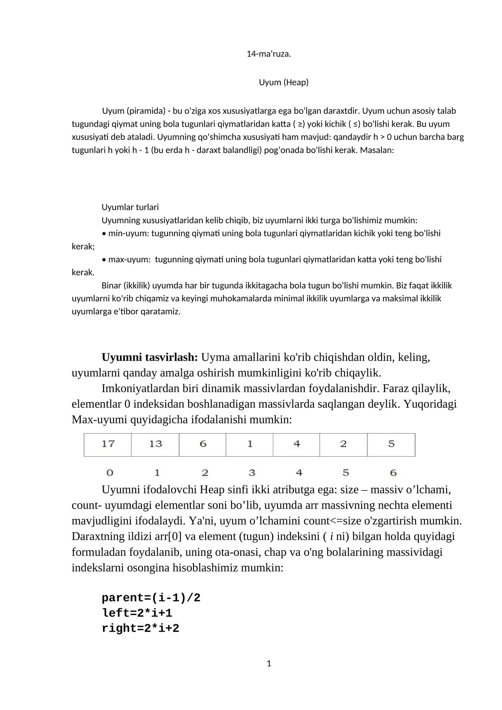 Uyum (Heap) 1