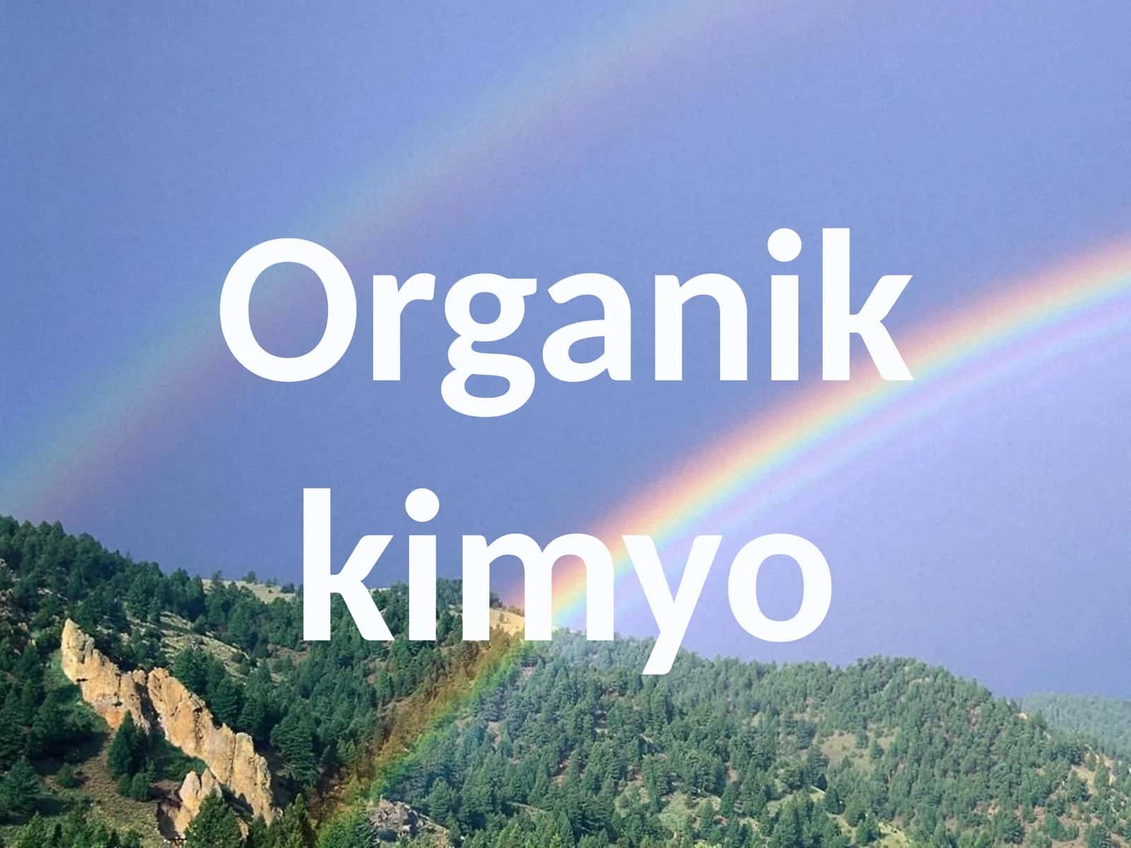 Organikkimyo 1