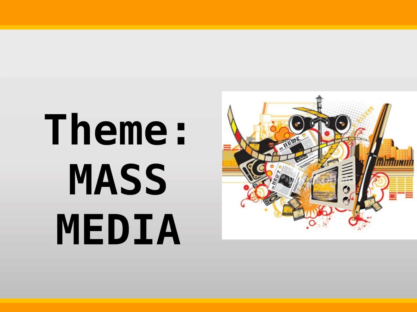 MASS MEDIA 1