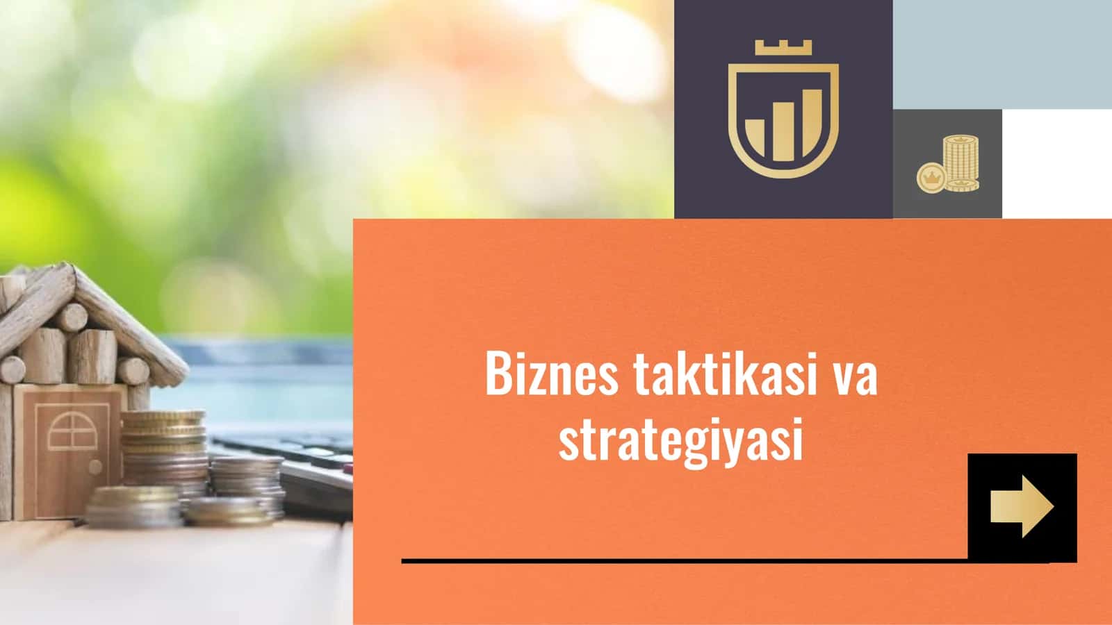 Biznes taktika va strategiyasi 1