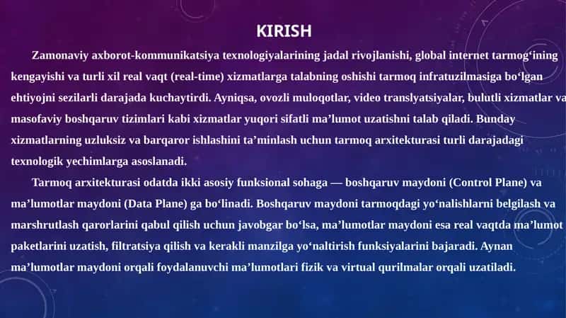 Zamonaviy axborot-kommunikatsiya texnologiyalari 1