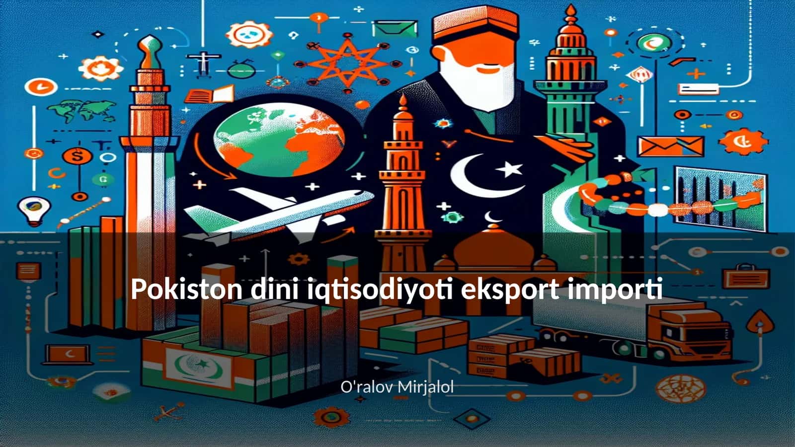 Pokiston dini iqtisodiyoti ta'rifi 1