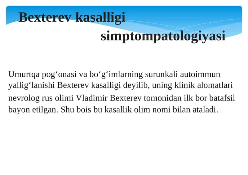 Bexterev 1
