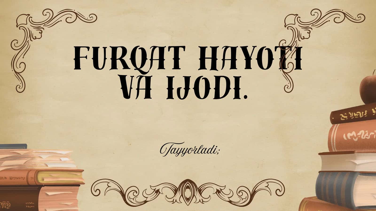 Furqat hayoti va ijodi 1