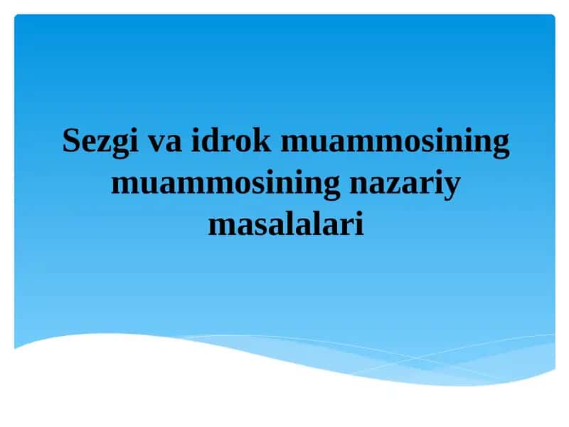 sezgi 1