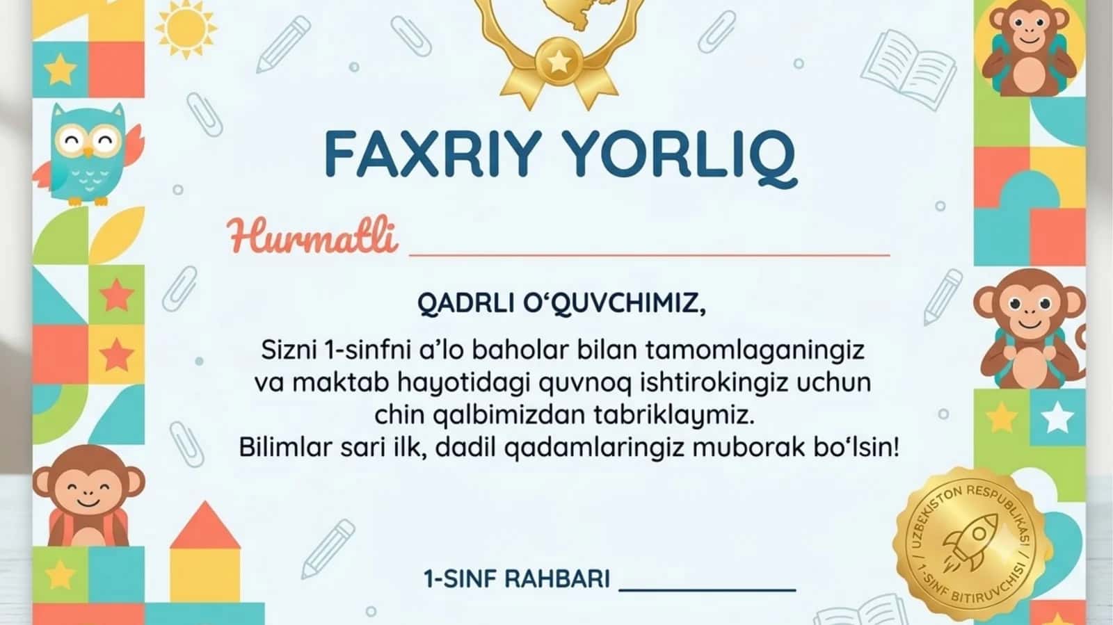 FAXRIY YORLIQ 1