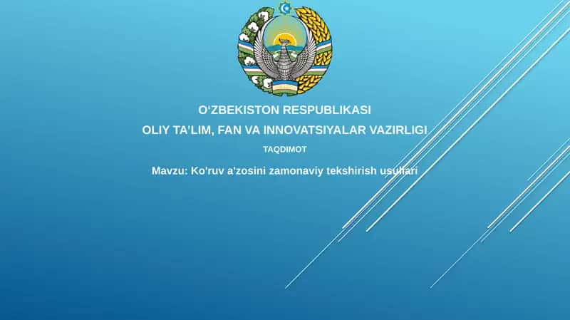 Zamonaviy vizometriya va refraktometriya 1
