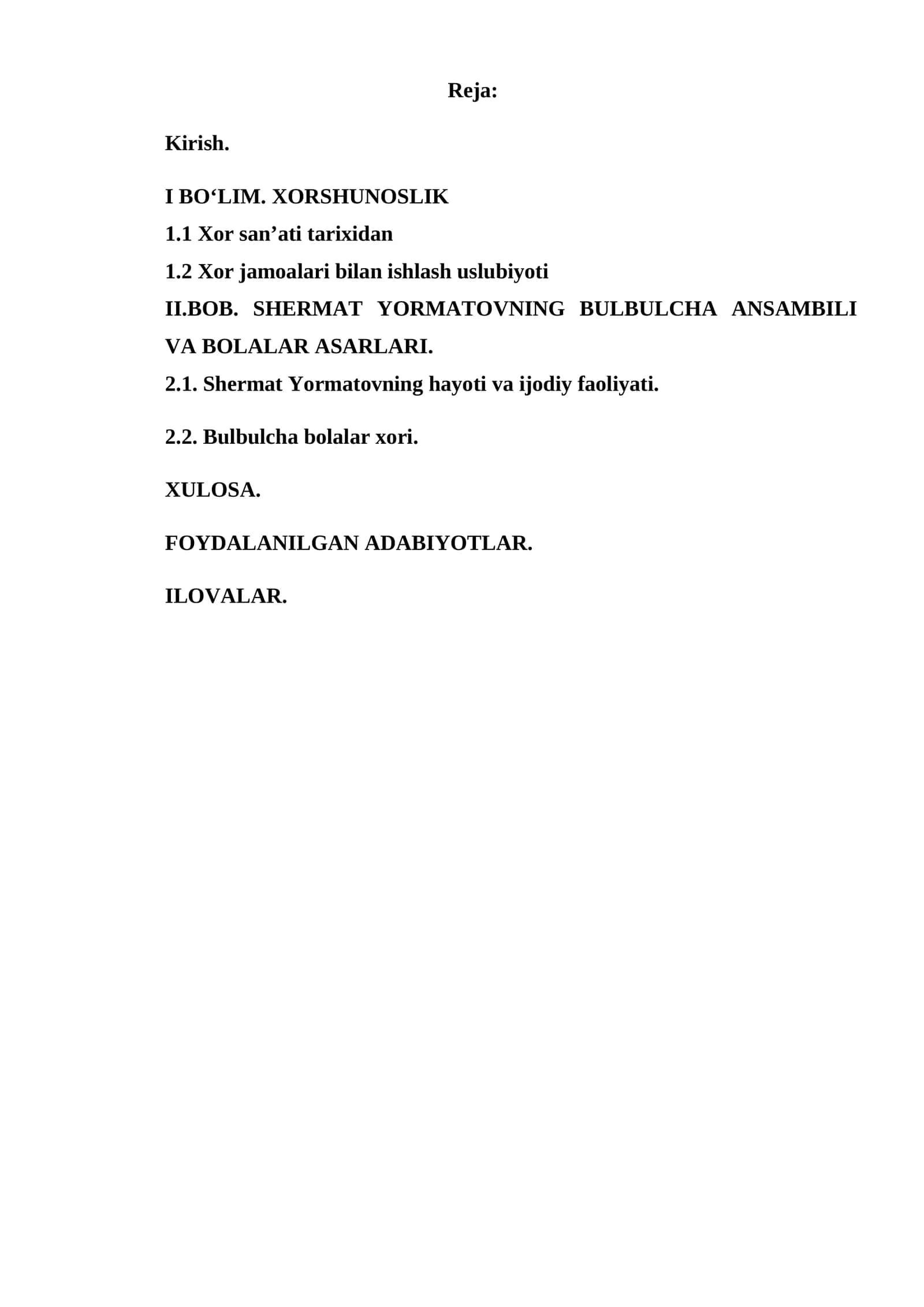 Mavzuning dolzarbligi.Prezidentimiz “Sayyoramizning ertangi kuni, farovonligi farzandlarimiz qanday inson bo’lib kamolga yetishi bilan bog’liq. Bizning asosiy vazifamiz yaratishdan iborat” 1