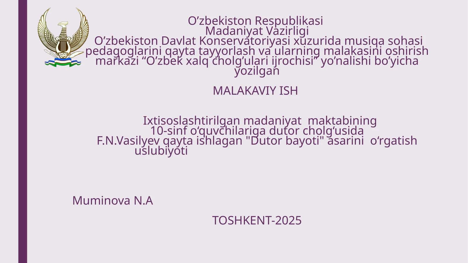 Dutor bayoti asari 1