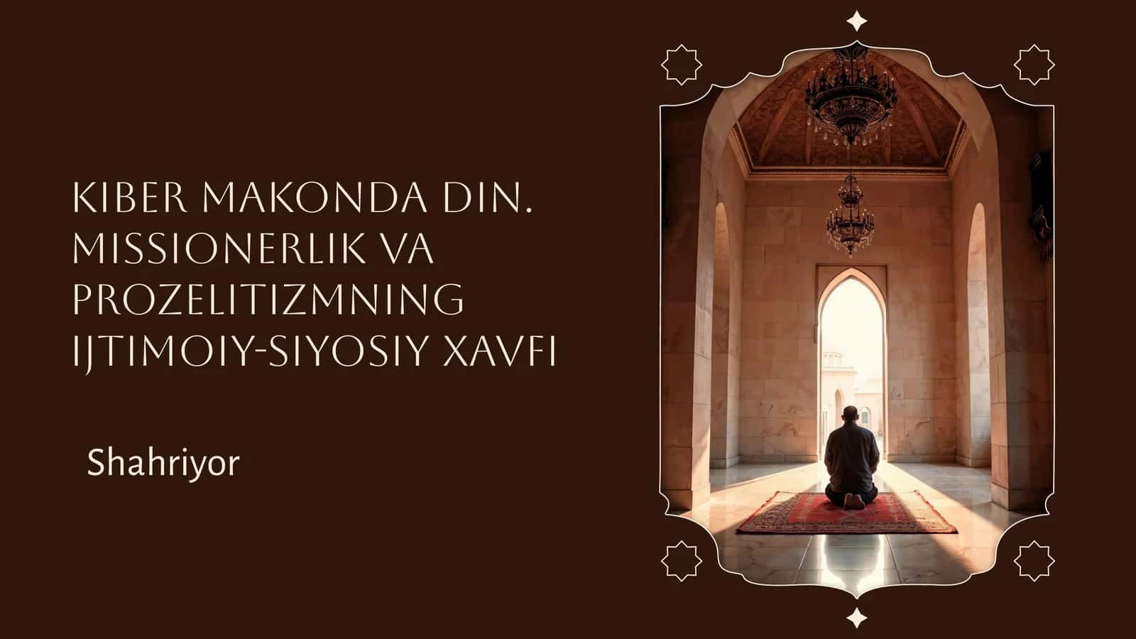 Kiber makonda din 1
