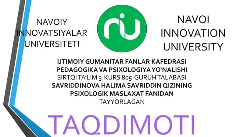 Realizm Bo‘yicha Maslahatlar Ta'limda haqiqat, amaliyot va ilmiy asoslarning ahamiyati 1