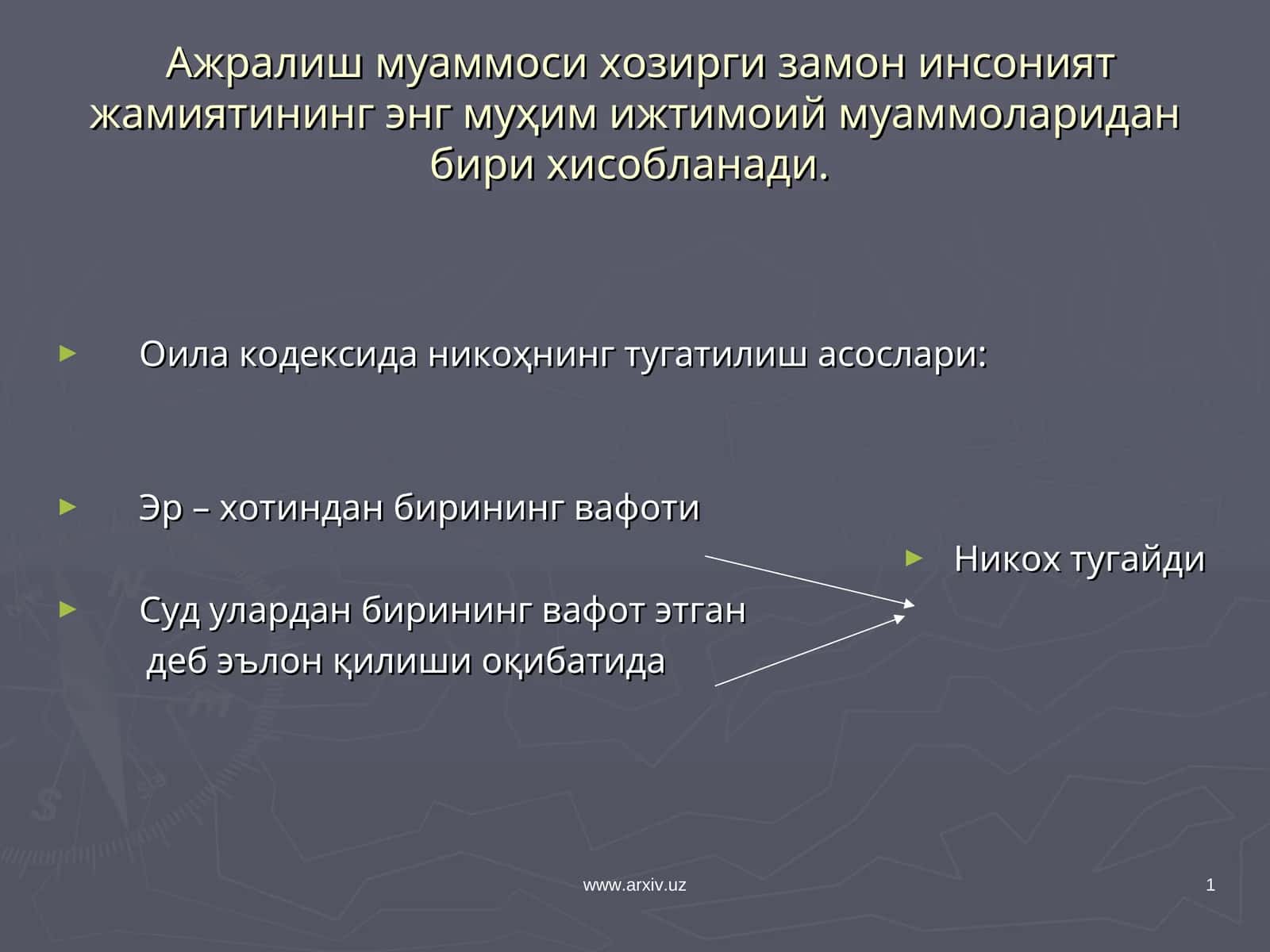 Ажралиш 1