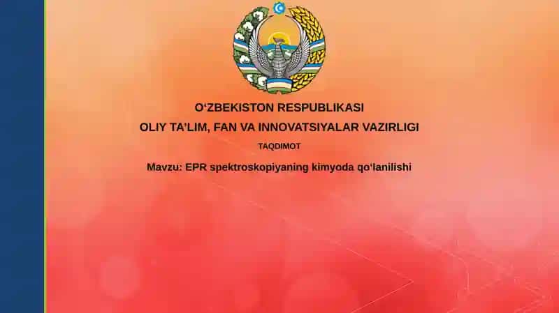 EPR spektroskopiyasi