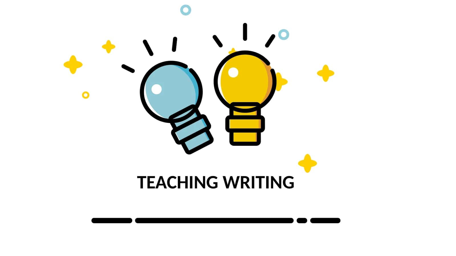 TEACHING WRITING 1