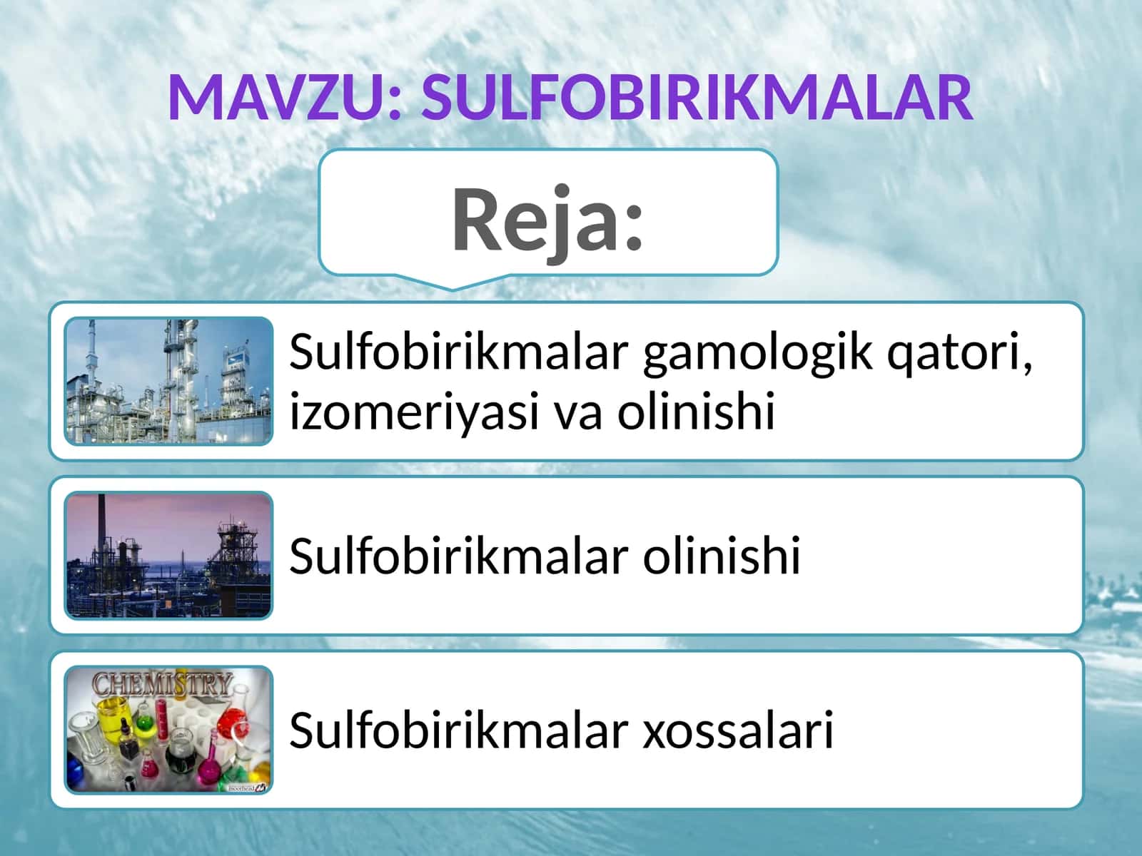 Sulfobirikmalar 1