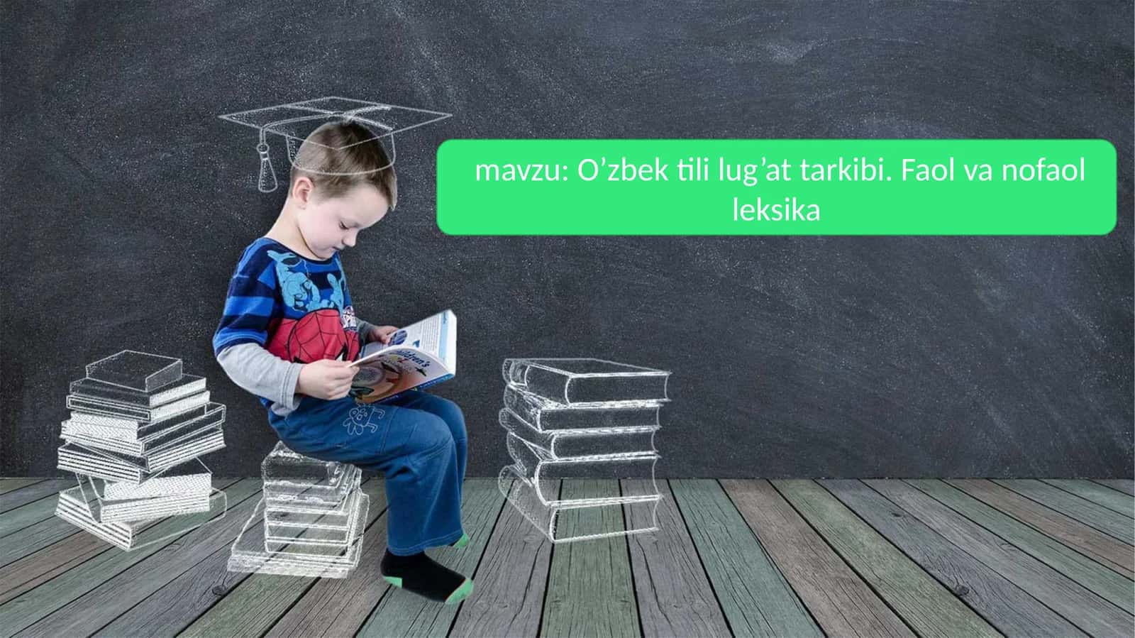 O’zbek tili lug’at tarkibi. Faol va nofaol leksika 1