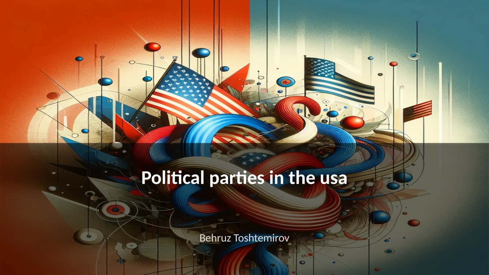 Political parties in the usa 1