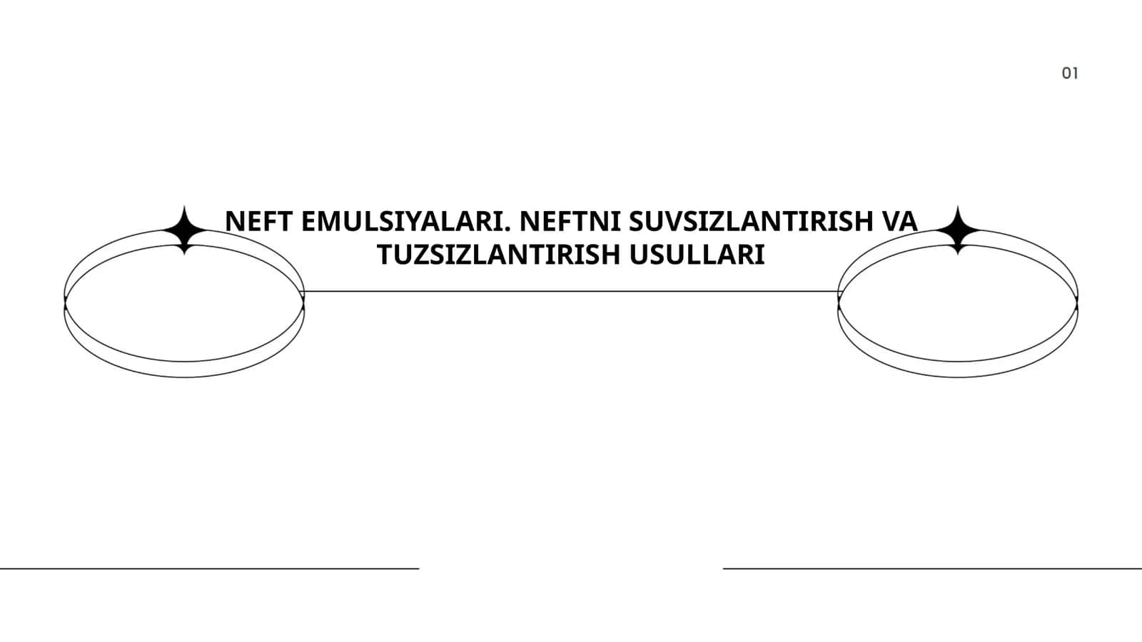 NEFT EMULSIYALARI. NEFTNI SUVSIZLANTIRISH VA TUZSIZLANTIRISH USULLARI 1