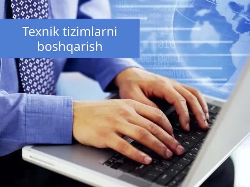 Texnik tizimlarni boshqarish 1
