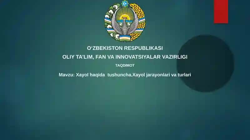 Tasavvufning ta'rifi va mohiyati