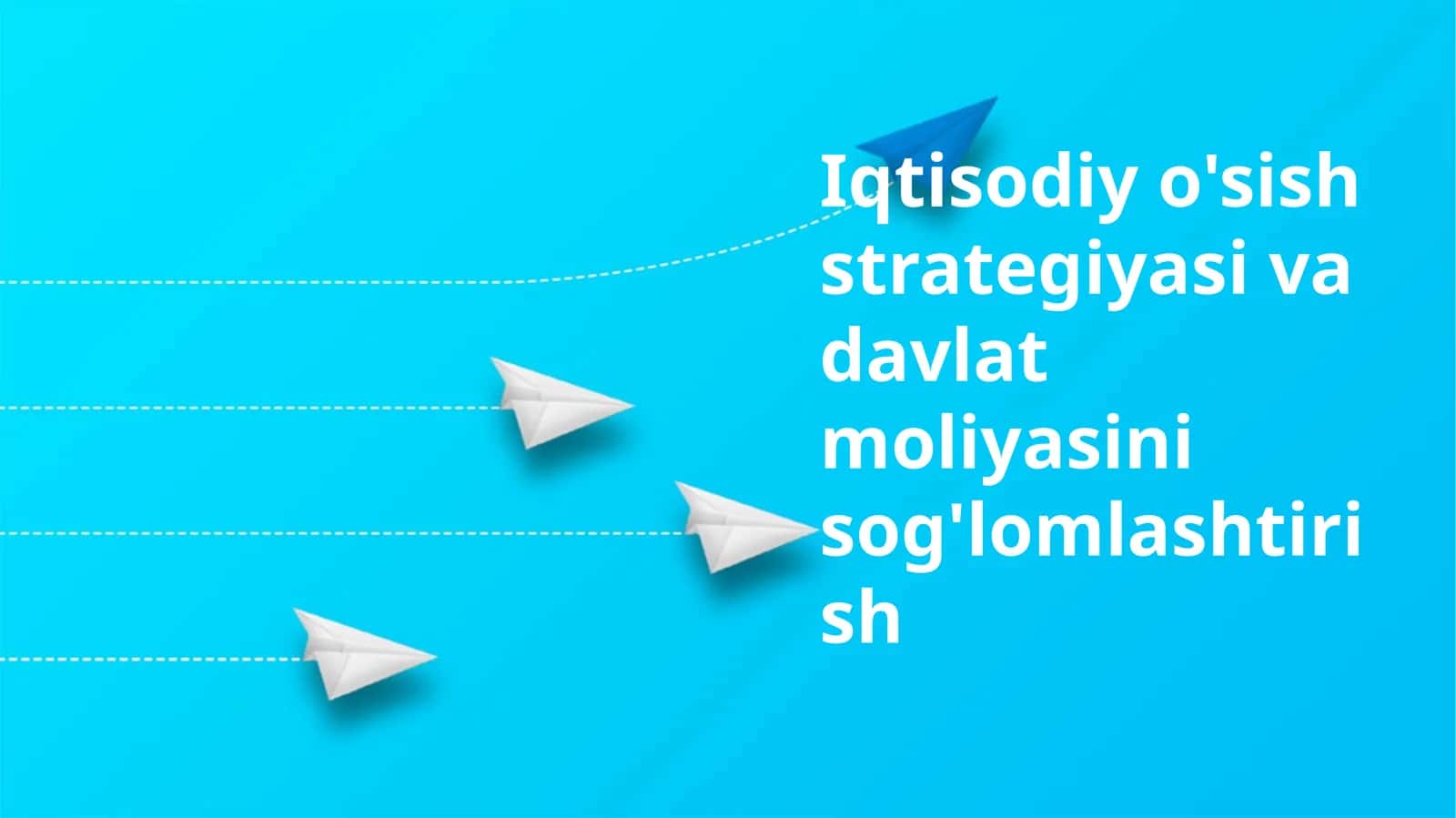 Iqtisodiyo'sishstrategiyasivadavlatmoliyasinisog'lomlashtirish 1