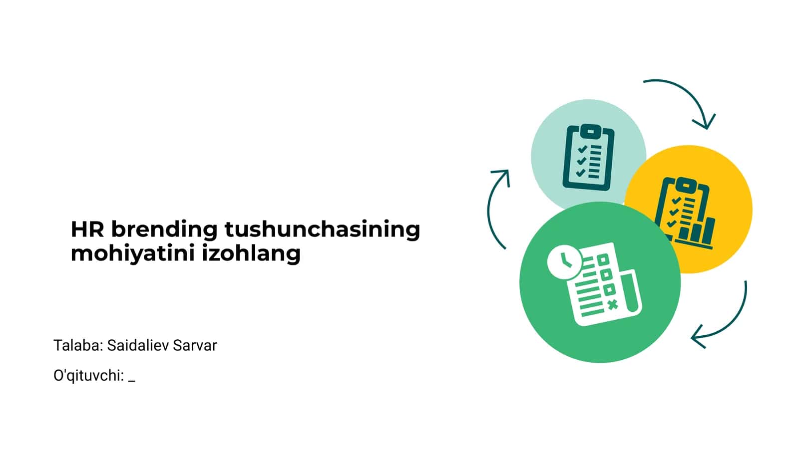 HR brending tushunchasi 1