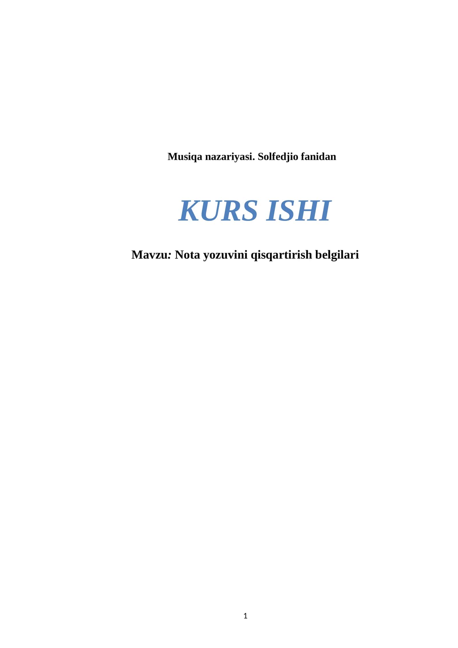 Nota yozuvini qisqartirish belgilari 1