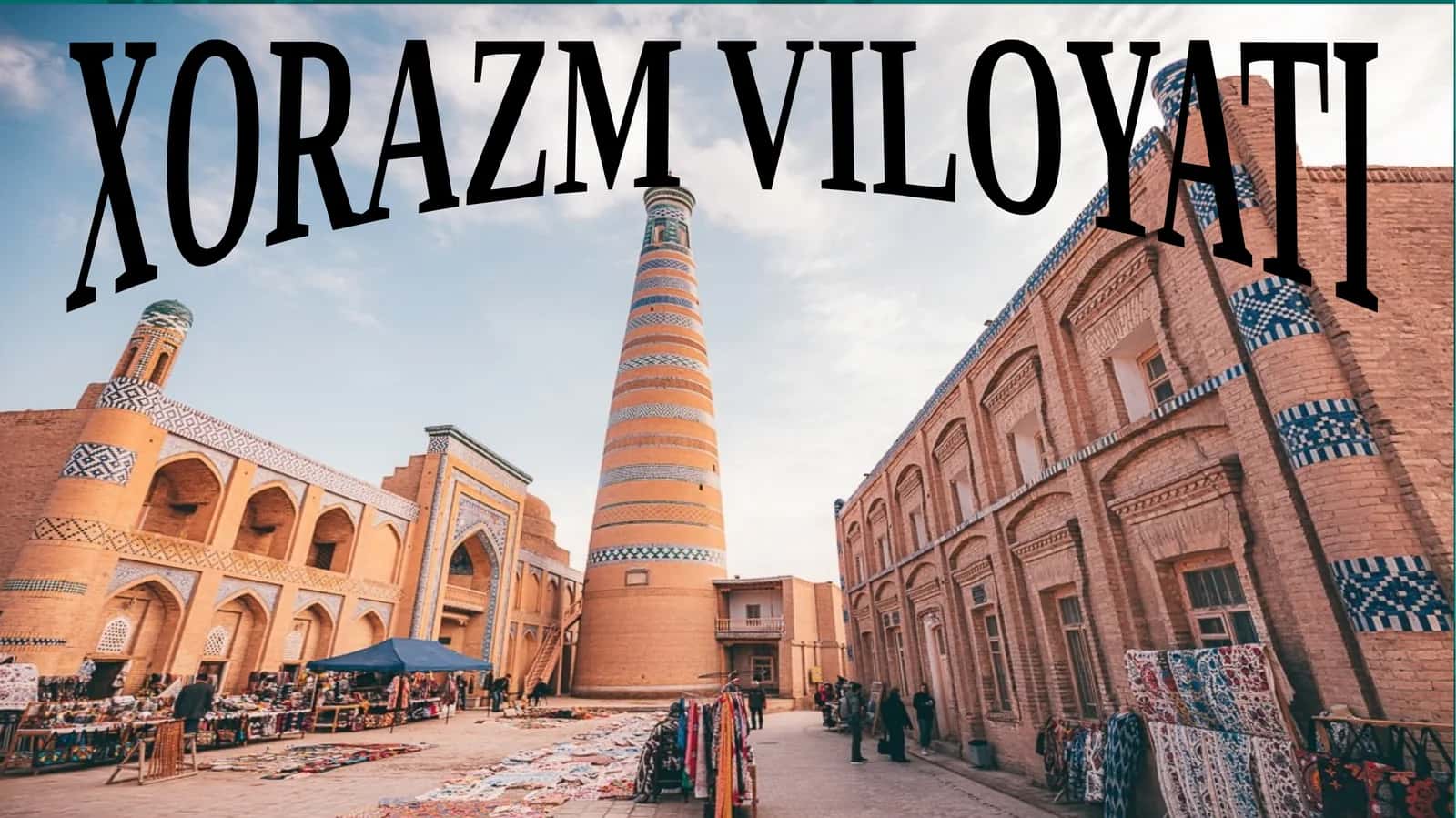 8-sinf Geografiya fanidan Xorazm viloyati mavzusida dars taqdimot 1