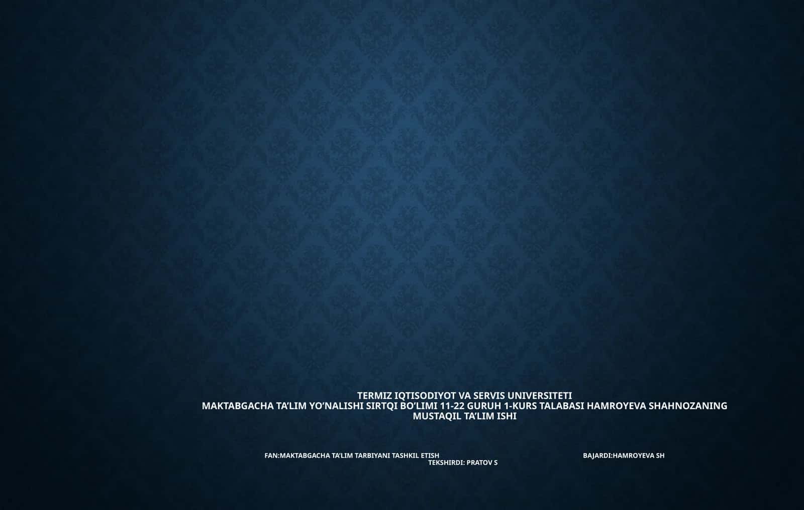 Maktabgachata’lim tarbiyanitashkiletish 1