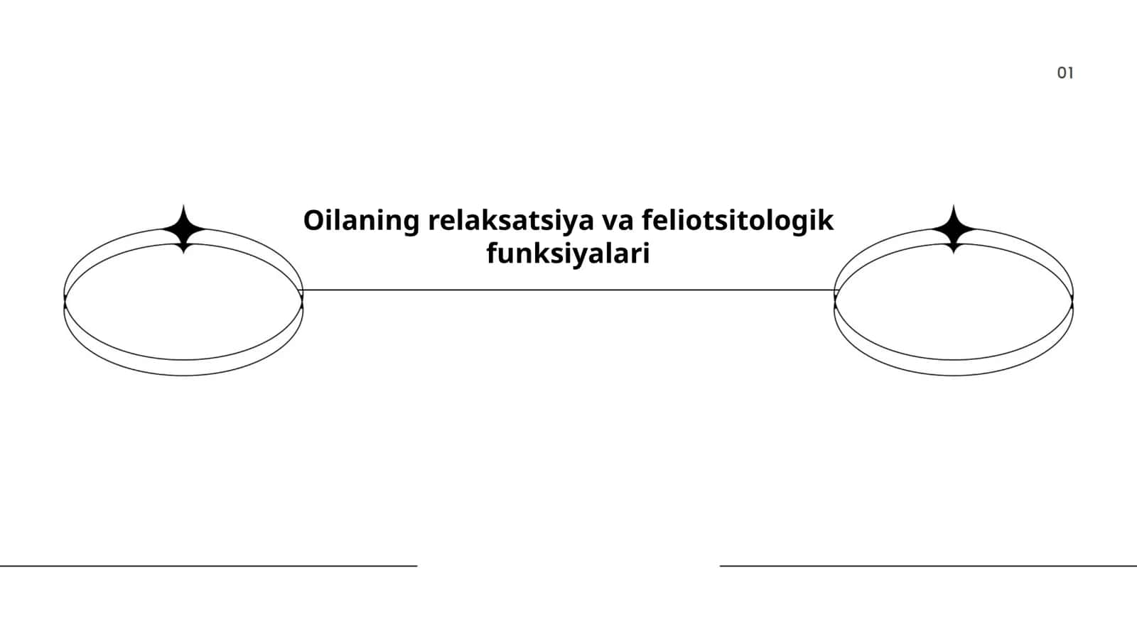 Oilaning relaksatsiya va feliotsitologik funksiyalari 1