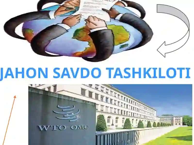 Jahon savdo tashkiloti haqida prezentatsiya