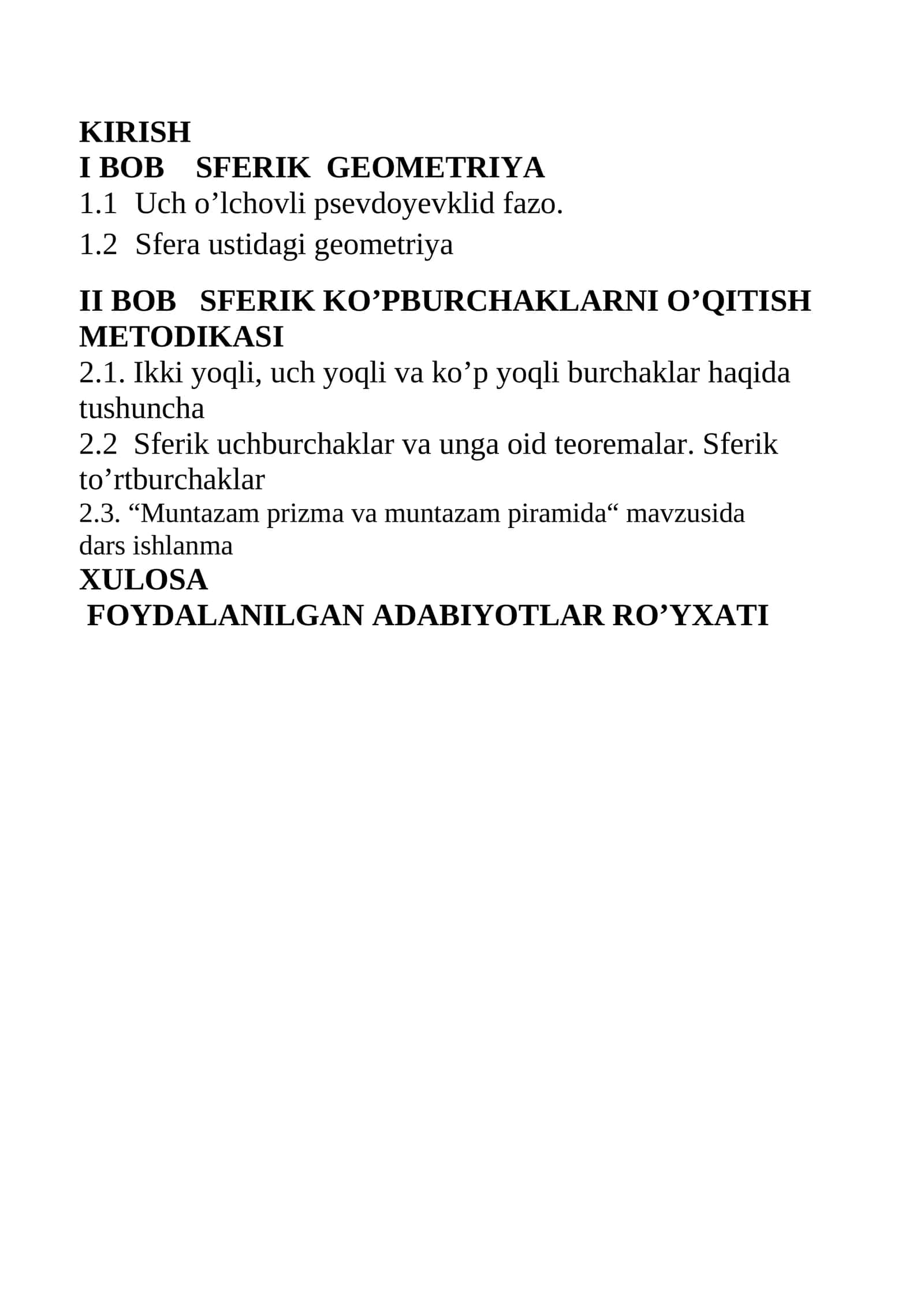 Muntazam prizma va muntazam piramida 1