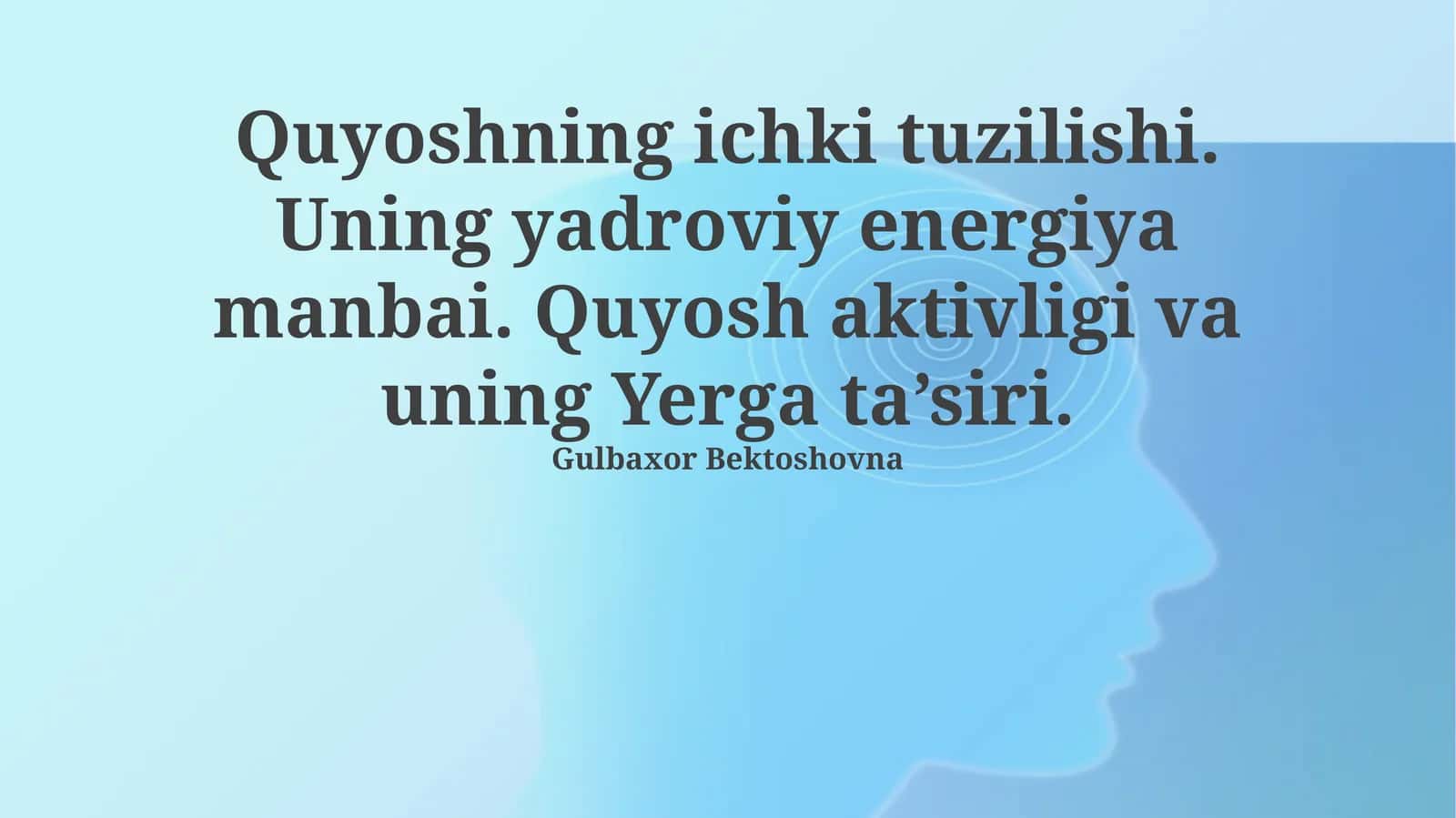 Quyosh magnit maydoni 1