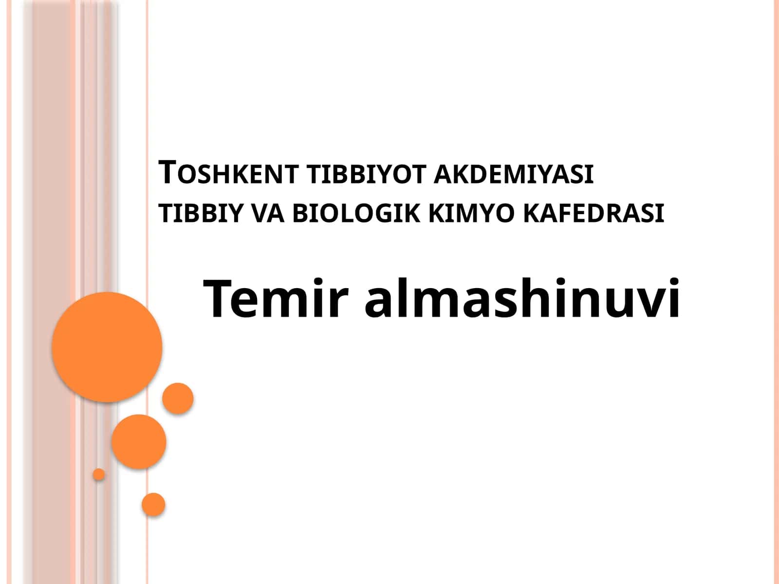 Temir almashinuvi 1