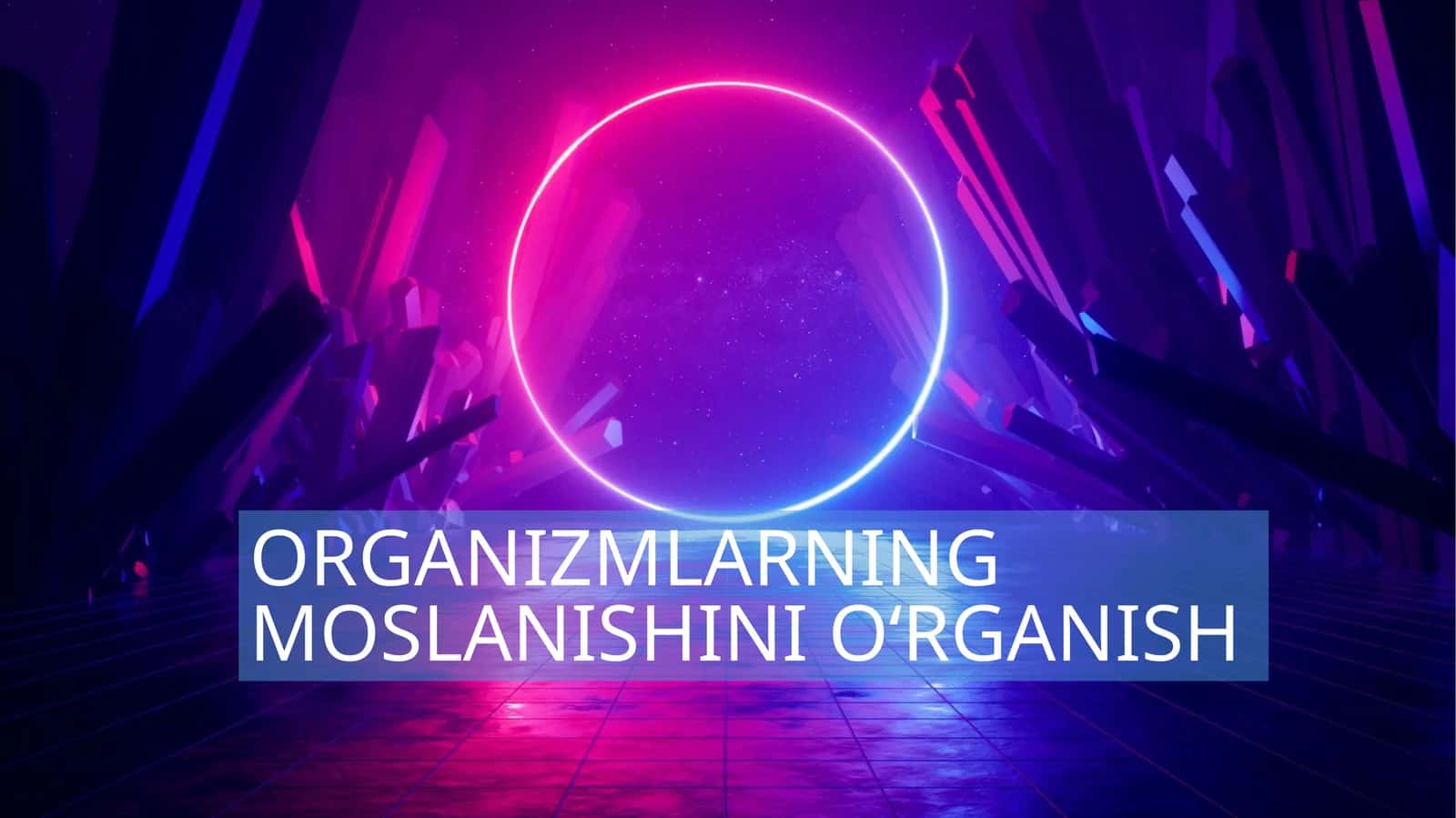 Moslanishning ahamiyati 1