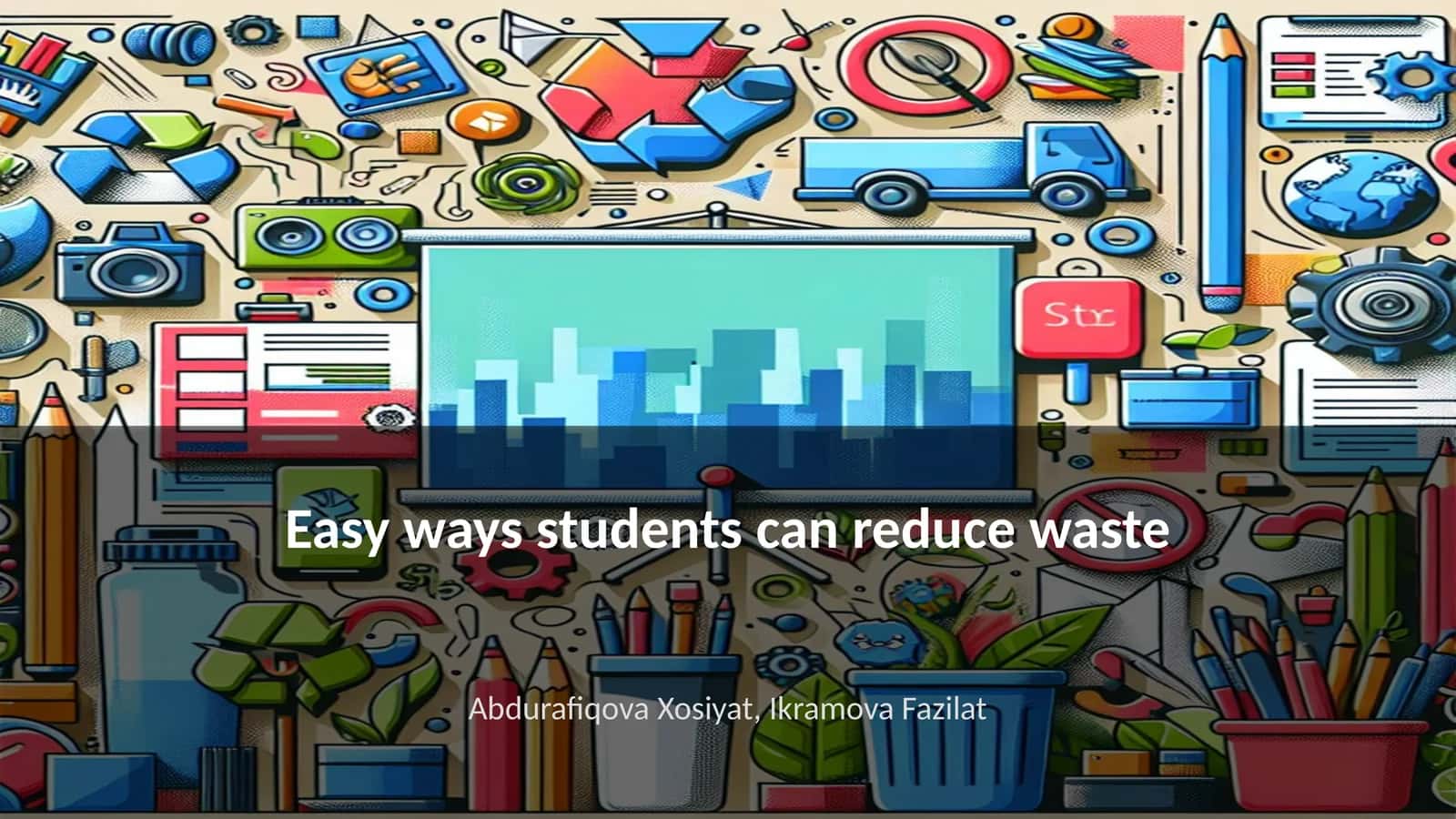 Waste Reduction Strategies for Students 1